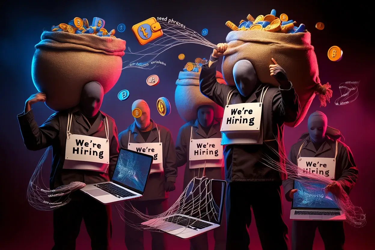 Malicious VS Code tasks configuration