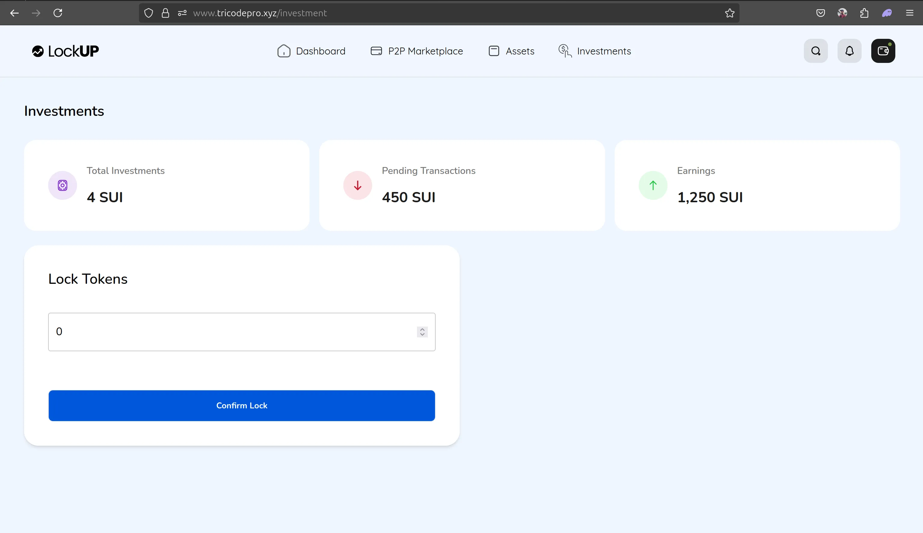 Full stack Blockchain Developer