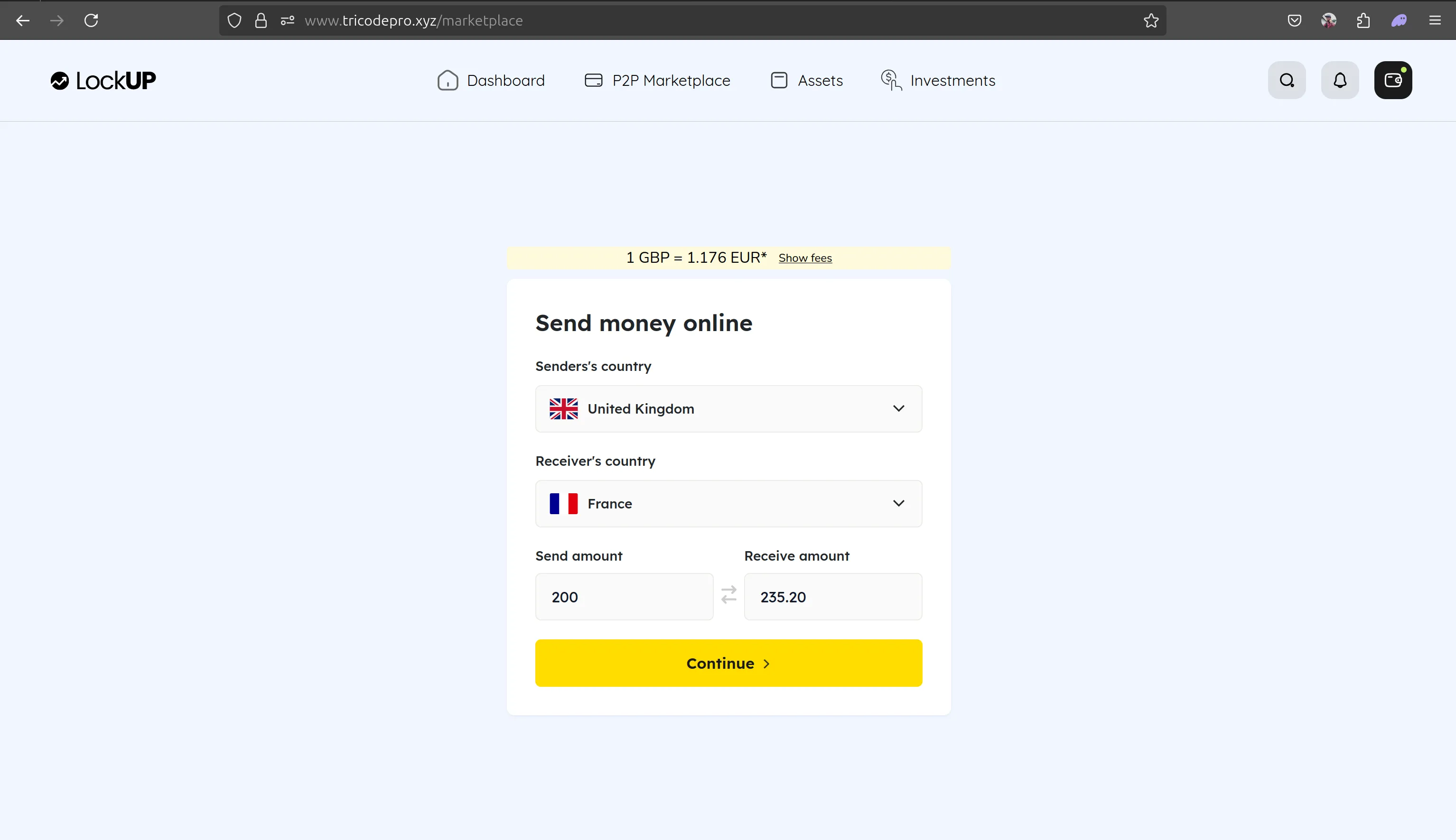 Full stack Blockchain Developer