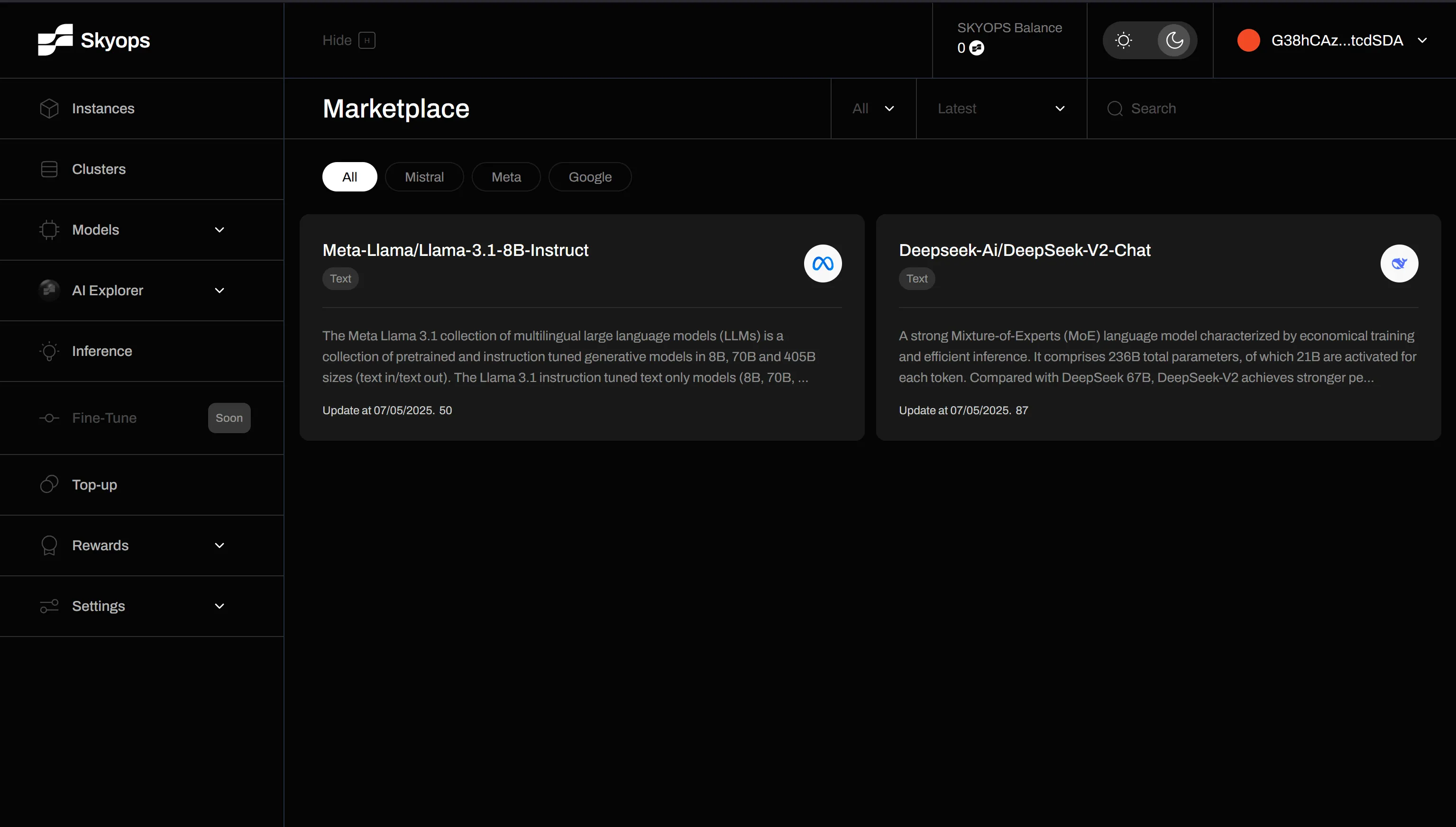 Full stack Blockchain Developer